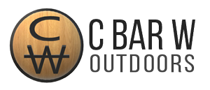 C Bar W Outdoors web logo